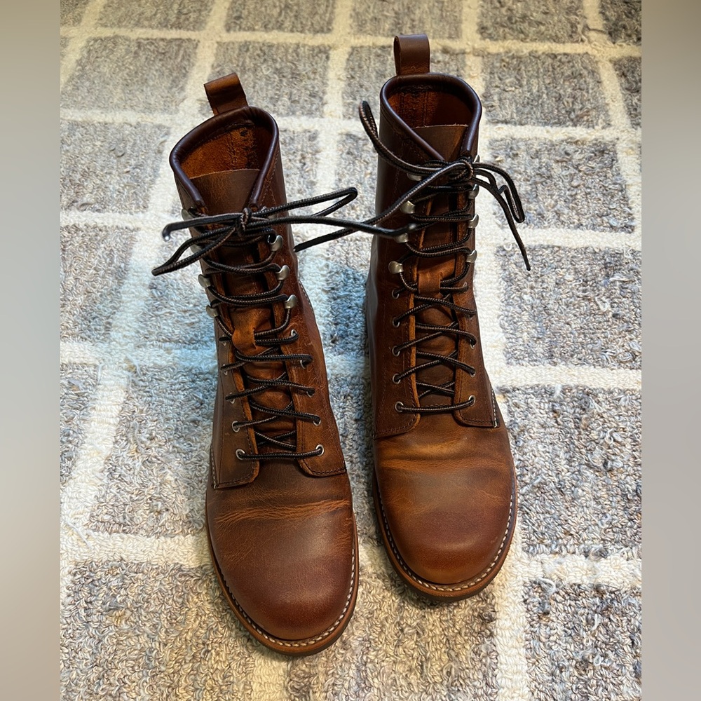 Redwing Silversmith in Copper